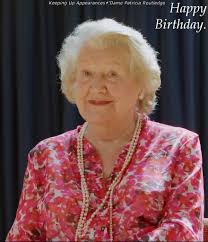 Dame Patricia's actual birthday date discussion