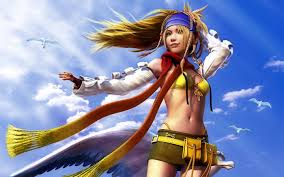Final Fantasy X Wallpaper Rikku Final Fantasy X Final Fantasy Girls Final Fantasy Characters