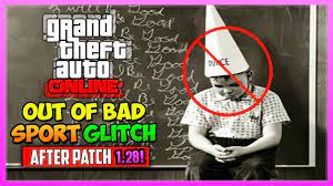 A new faster way to get out of bad sports on gta5 online in a clean player session (2018). Gta 5 Online Glitches 1 28 How To Get Out Of Bad Sport Lobby Fast Remove Dunce Cap Gta 5 1 28 Youtube