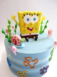spongebob and gary spongebob cake spongebob birthday cake cake