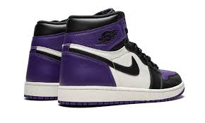 Air Jordan 1 Retro High Og Court Purple 555088 501 2020 In 2020 Air Jordans Jordan 1 Retro High Jordan 1