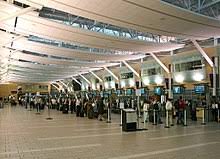 Vancouver airport us/intl arrivals connections map image file. Vancouver International Airport Wikipedia