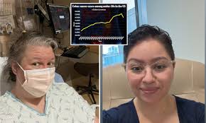 Our terminal colon cancers were dismissed as 'anxiety' and 'allergies'