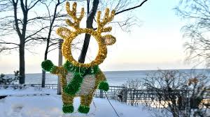 Юрмала празднует зиму: у моря и под крышами общедоступных мест (ФОТО) /  Статья