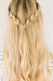 Isn't it funny to think a hairstyle that's thousands of years old is still so relevant. Cross My Heart Braid Barefoot Blonde By Amber Fillerup Clark