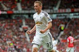 For the latest news on swansea city afc, including scores, fixtures,. Swansea City Goal Hero Gylfi Sigurdsson Celebrates Perfect Return With Winning Goal At Manchester United Wales Online
