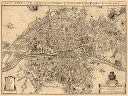 126406 3d models found related to. Map Antique Merian 1620 Paris City Plan Old Large Replica Poster Print Pam1054 Kunstplakate Com Antiquitaten Kunst