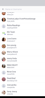 These names on KIK are all scammers, I was scammed more than 20+ times and  I am cleaning the aftermath of my spam folder in my email account every 10  minutes... : r/Scams