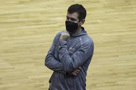 Loves to win, loves to work, and he. Nba Celtics Coach Brad Stevens Quashes Indiana Rumors Abs Cbn News
