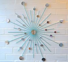 Even sun and moon metal decoration is usually presented in living room and bedroom to give elegant appearance. Best Metal Wall Art Design Ideas Help To Fill The Lonely Wall Of Your Rooms