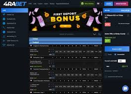 4rabet 200% Sport Bonus up to €600 - Best Bonus Bookmakers