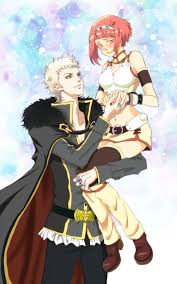 Charioce Nina Bahamut Anime Anime Love