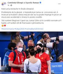 Larisa a câştigat aurul în finala de la bârnă şi, chiar dacă a căzut, a obţinut medalia de aur datorită dificultăţii exerciţiului, fiind. U 63w92guasaem