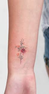 Flower tattoos are both meaningful and gorgeous to look at. 85 Amazing Cross Tattoos Designs And Ideas