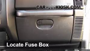 Likewise, you can select the car. Interior Fuse Box Location 1997 2006 Jeep Wrangler 1999 Jeep Wrangler Sport 4 0l 6 Cyl