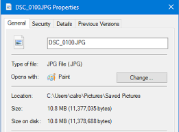 How Do I Change The File Size And Resolution Of An Image Microsoft Community