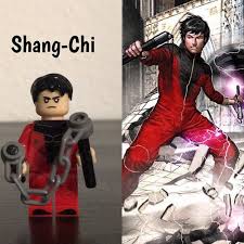 ⎡minifigs factory⎦custom shang chi minifigure. Shang Chi A Photo On Flickriver
