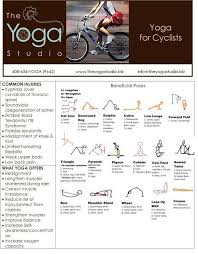 World Of Cycling Yoga For Cyclists Cycling Workout Yoga Pilates