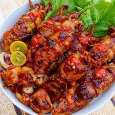 1 386 Likes 15 Comments Resep Makanan Minuman Resep Dapurku On Instagram Cumi Bakar Pedas By Lusiaa Vv Bahan 600 Squid Recipes Food Recipes