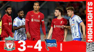 Maybe you would like to learn more about one of these? Highlights Liverpool 3 4 Hertha Bsc Van Dijk Gomez Return To Action Youtube