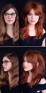 Such A Cute Long Shag Hairstyle Haircutsforlonghair Long Shag Hairstyles Long Hair Styles Curly Hair Styles
