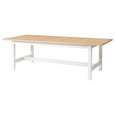 Ikea norden sie bieten auf den großen der tisch ist in einem guten gebrauchten zustand und voll. Norden Oak Extendable Table Length 155 Cm Ikea Ausziehtisch Ausziehbarer Tisch Ikea Esstisch