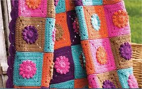 From easy crochet patterns for beginners to more advanced crochet patterns. Blanket Fantasy Garden Free Patterns Idea 2020