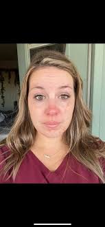 I haven't been wearing my makeup the last little bit very often, if at all,  thanks to my most recent fibro flair and my skin feeling like fire! But  it's improving; sadly,