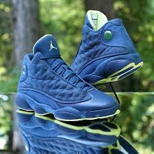 Air Jordan 13 Retro Black And Yellow Nike Air Jordan 13 Retro Squadron Blue Yellow Black 414571 405 Men S Size 12 Nike Basketballshoes Air Jordans Retro Sneakers Jordan 13