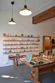 An Sf Book Shop Inspired By Esprit Remodelista Stationary Shop Shop Interiors Bookstore Design