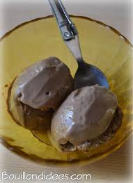 Découvrez la recette youcookcuisine pour une délicieuse glace maison au chocolat sans machine ! Glace Chocolat Sans Glo Sans Gluten Lait Oeuf A La Sorbetiere