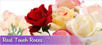 Artificial fake flower home room decor real touch fake flower with 6 colors jo. Flowers By Design Real Touch Artificial Silk Fake Flowers Plants