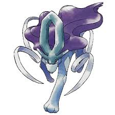 Suicine 2 From The Official Artwork Set For Pokemon Crystal On The Game Boy Color Http Www Pokemondungeon Com Poke Pokemon Pokemon Pictures Pokemon Tattoo