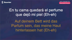 435 ნახვა დეკემბერი 29, 2016. Maluma Perdon Ubersetzung Deutsch German Lyrics Youtube