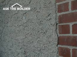 There are several kinds of concrete overlays and ways to decorate overlays, but this is an approach usually used with stucco; Cement Stucco
