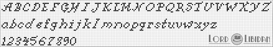 Script alphabet stitch witchery embroidery stitches cross stitch fonts crochet alphabet stitch cross stitch alphabet patterns lettering alphabet lettering. Over 50 Free Cross Stitch Alphabets Fonts Lord Libidan