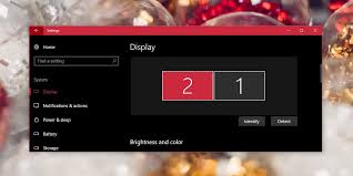 Open the settings app and go to the system group of settings. How To Set Up A 4k Monitor On Windows 10