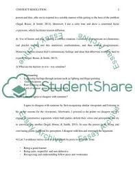 Conflict Resolution Essay Example Topics And Well Written Essays 500 Words In 2020 Rhetorical Analysis Essay Essay Examples Essay