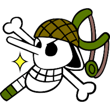Ussop Free Download Logo Vectors Company Logo Brand And Emblem Eps Svg Pdf Ai Png Format In 2021 One Piece Manga Jolly Roger Icon