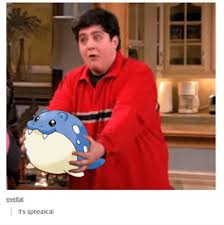 Pokemon spheal is a fictional character of humans. Pokememes Spheal Pokemon Memes Pokemon Pokemon Go Cheezburger