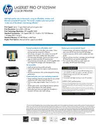 Please select the driver to download. Laserjet Pro Cp1025nw Color Printer Manualzz