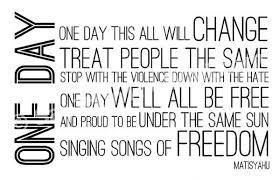 Sayitonthewall Com One Day Lyrics Think Happy Thoughts Youth Lyrics