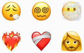 New emojis include mending hearts, new skin tones for couple emojis, and more. E9toiknbqwgzm
