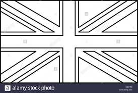 Caithness ist eine traditionelle grafschaft schottlands. Britische Flagge England Symbol Umrisse Vektor Symbol Icon Design Schone Abbildung Auf Weissem Hintergrund Stock Vektorgrafik Alamy