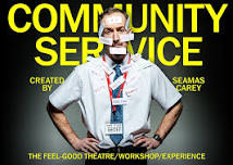 Community Service at The Kneehigh Barns