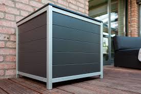Free shipping free shipping free shipping. Kissenbox Fur Den Garten Oder Balkon Aus Hpl In Weiss Oder Anthrazit