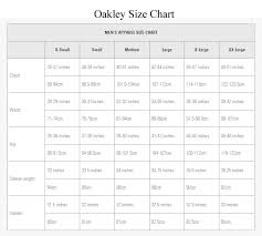Oakley Boot Size Chart Www Bedowntowndaytona Com