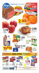 Kroger Weekly Ad Flyer March 11 17 2020 Varejo