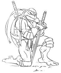 You might also be interested in coloring pages from teenage mutant ninja turtles category. Leonardo From Ninja Turtles Coloring Page Free Printable Coloring Pages For Kids