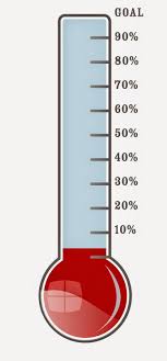 Fundraising Thermometer Printable Free Download Best
